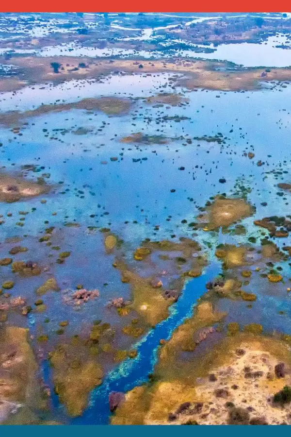 Okavango Delta, Botswana