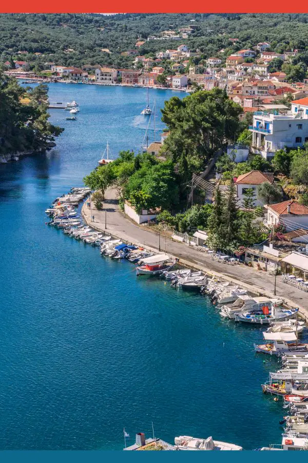 Paxos Greece