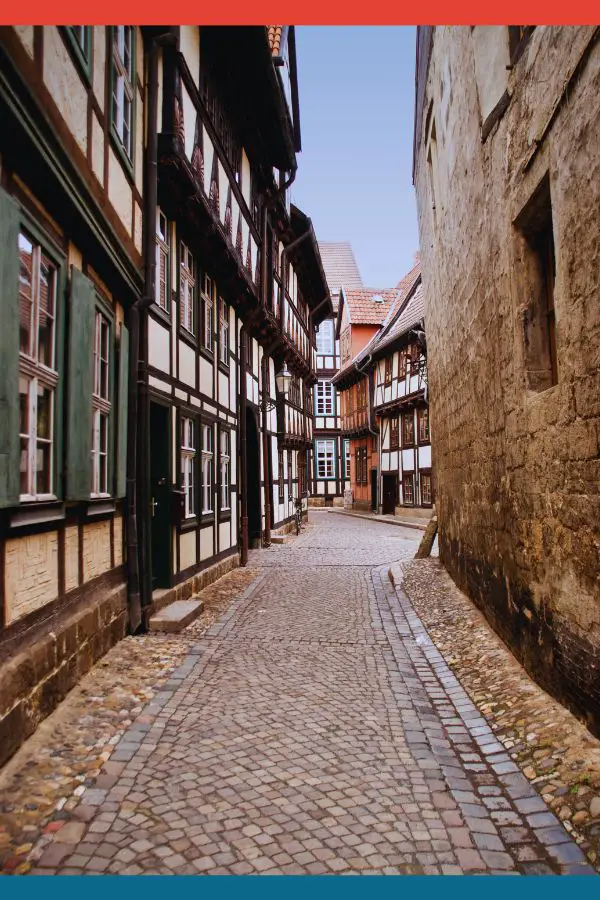 Quedlinburg Germany