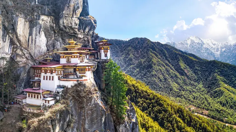 Taktshang Goemba (Tiger's Nest Temple/Monastery), Bhutan