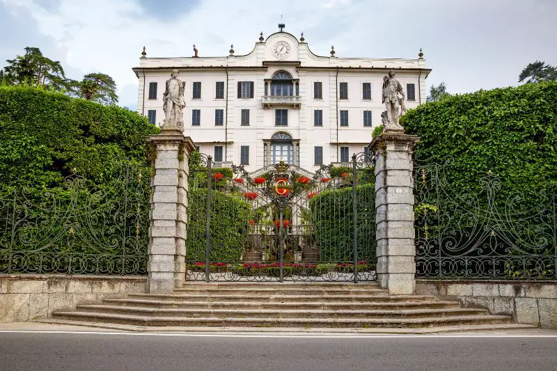 Tremezzina Villa Carlotta