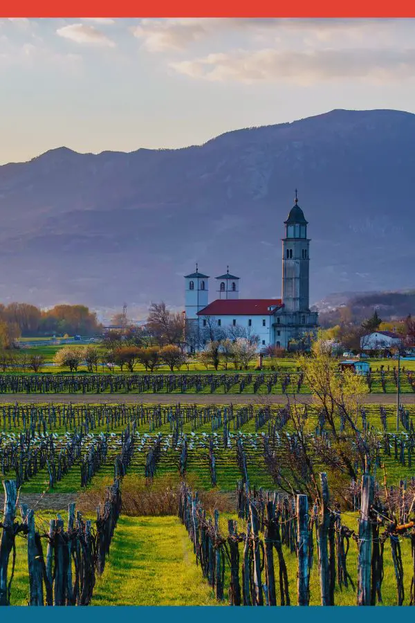 Vipava Valley, Slovenia