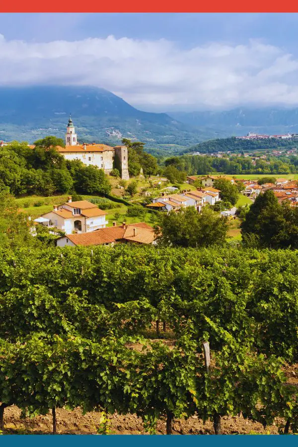 Vipava Valley, Slovenia