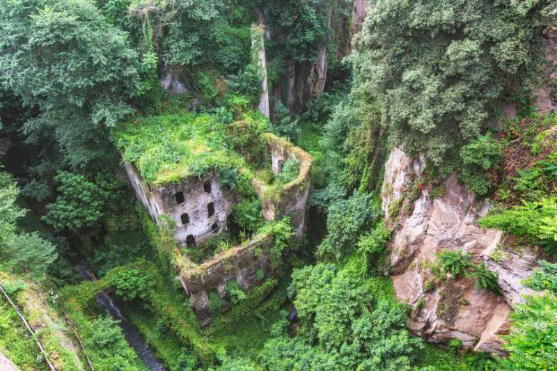 Valle dei Mulini (Valley of the Mills), Sorrento