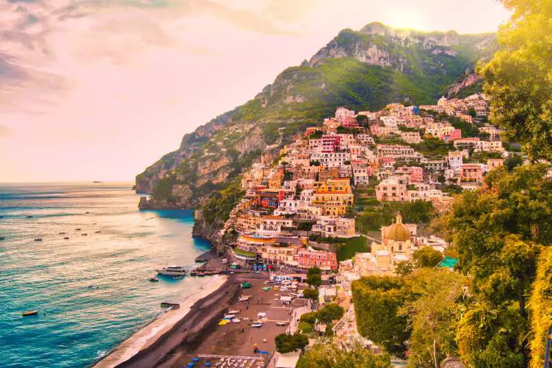 Positano on the Amalfi Coast