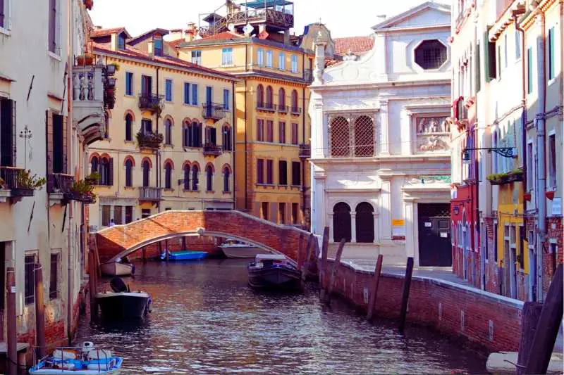 Scuola di San Giorgio degli Schiavoni Venice