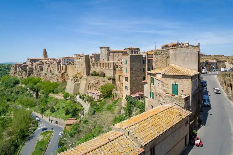 Pitigliano