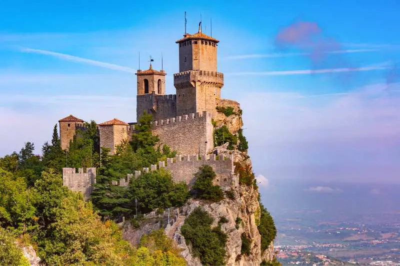 Guaita Fortress in San Marino