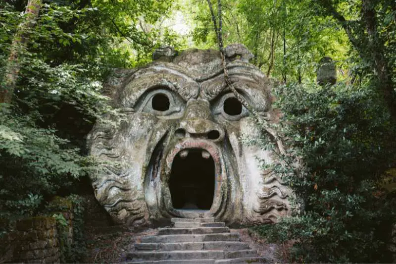 Park of the Monsters (Parco dei Mostri), Bomarzo