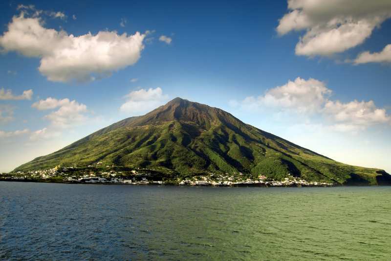 Stromboli Island