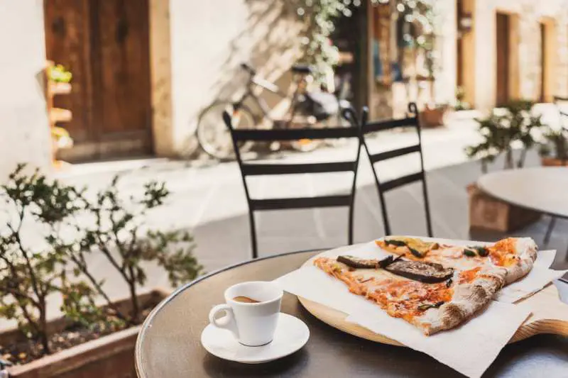 Pizza in ITaly