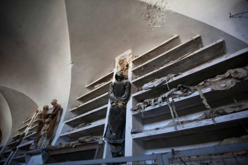 Catacombs of the Capuchins, Palermo