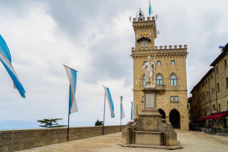 Piazza della Libertà, San Marino