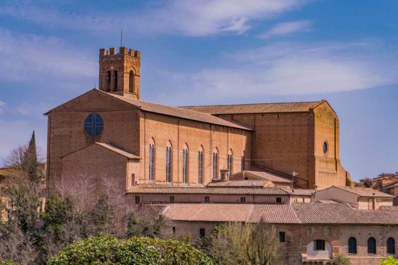 Basilica of San Domenico Siena