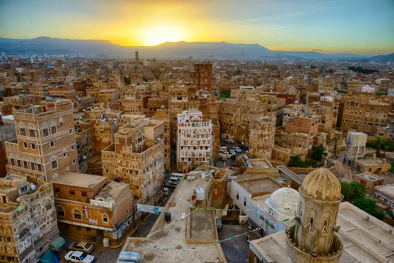 Sanaa, Yemen