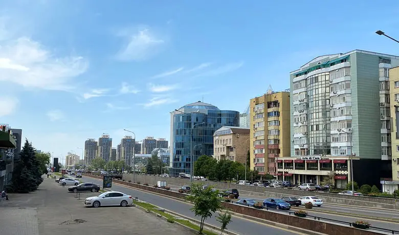 Al-Farabi Avenue, Almaty