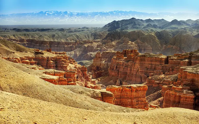 Charyn Canyon, Kazakhstan