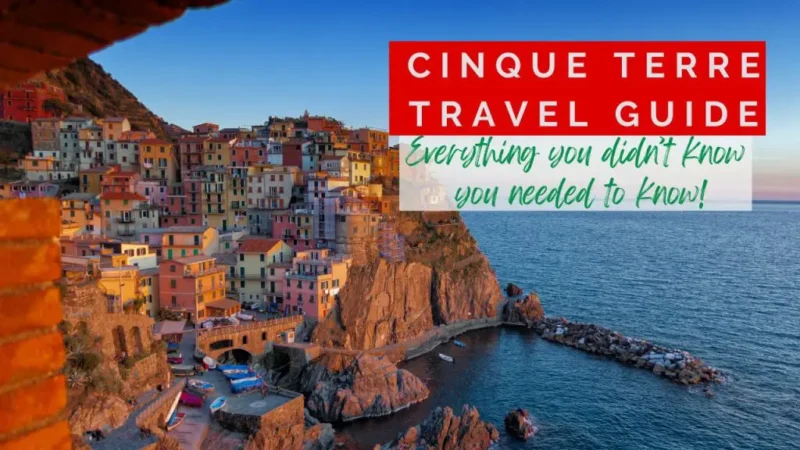 Cinque Terre travel guide