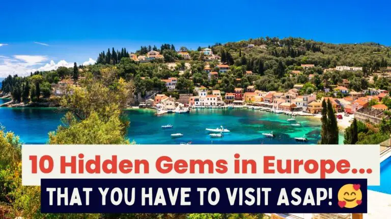 hidden gems in Europe