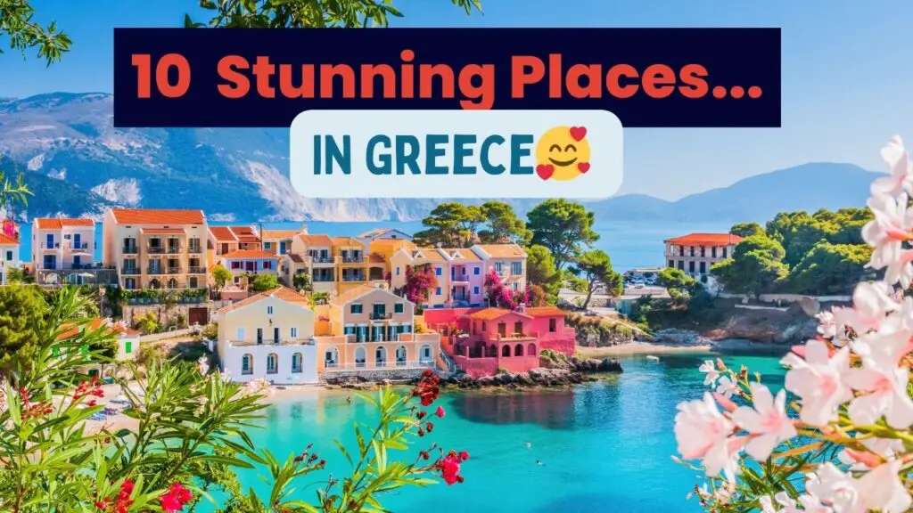 places to visit in Greece