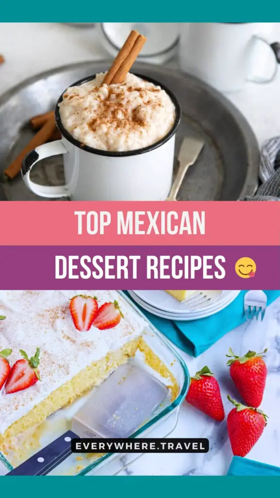 Top 12 Absolutely Delicious Mexican Dessert Recipes You NEED To Make ASAP!