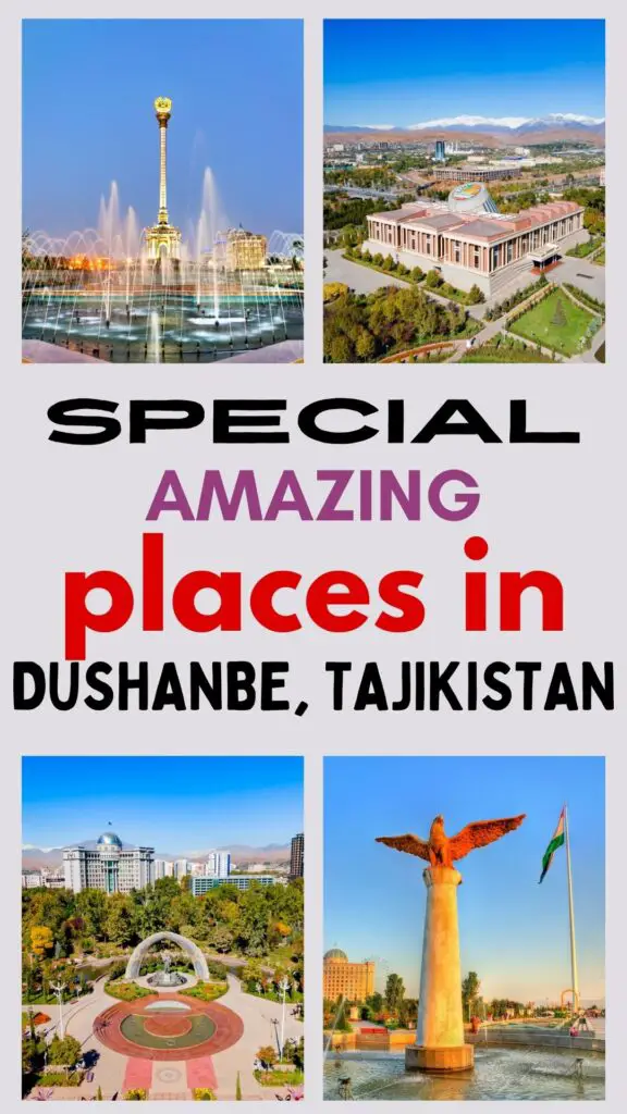 8 Unique Things To Do In Dushanbe Tajikistan On Your Adventure