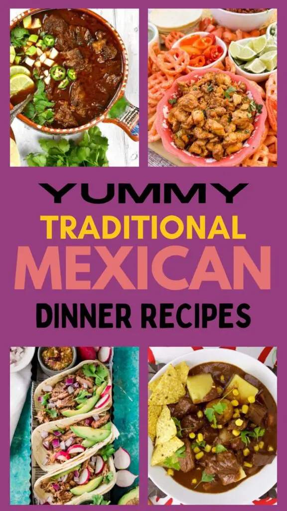 Top 12 Absolutely Delicious Mexican Dinner Recipes You NEED To Make ASAP!