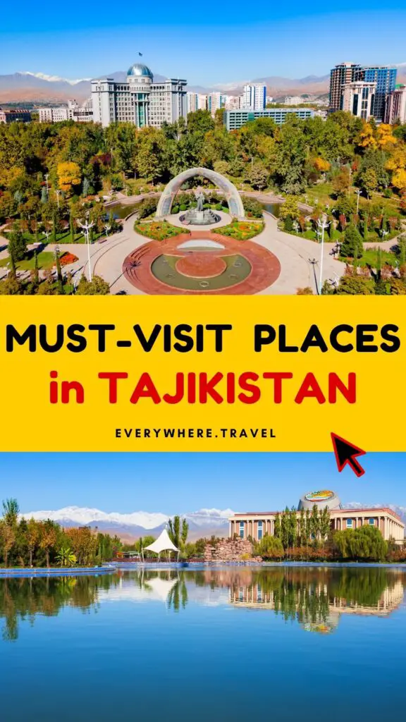 8 Unique Things To Do In Dushanbe Tajikistan On Your Adventure