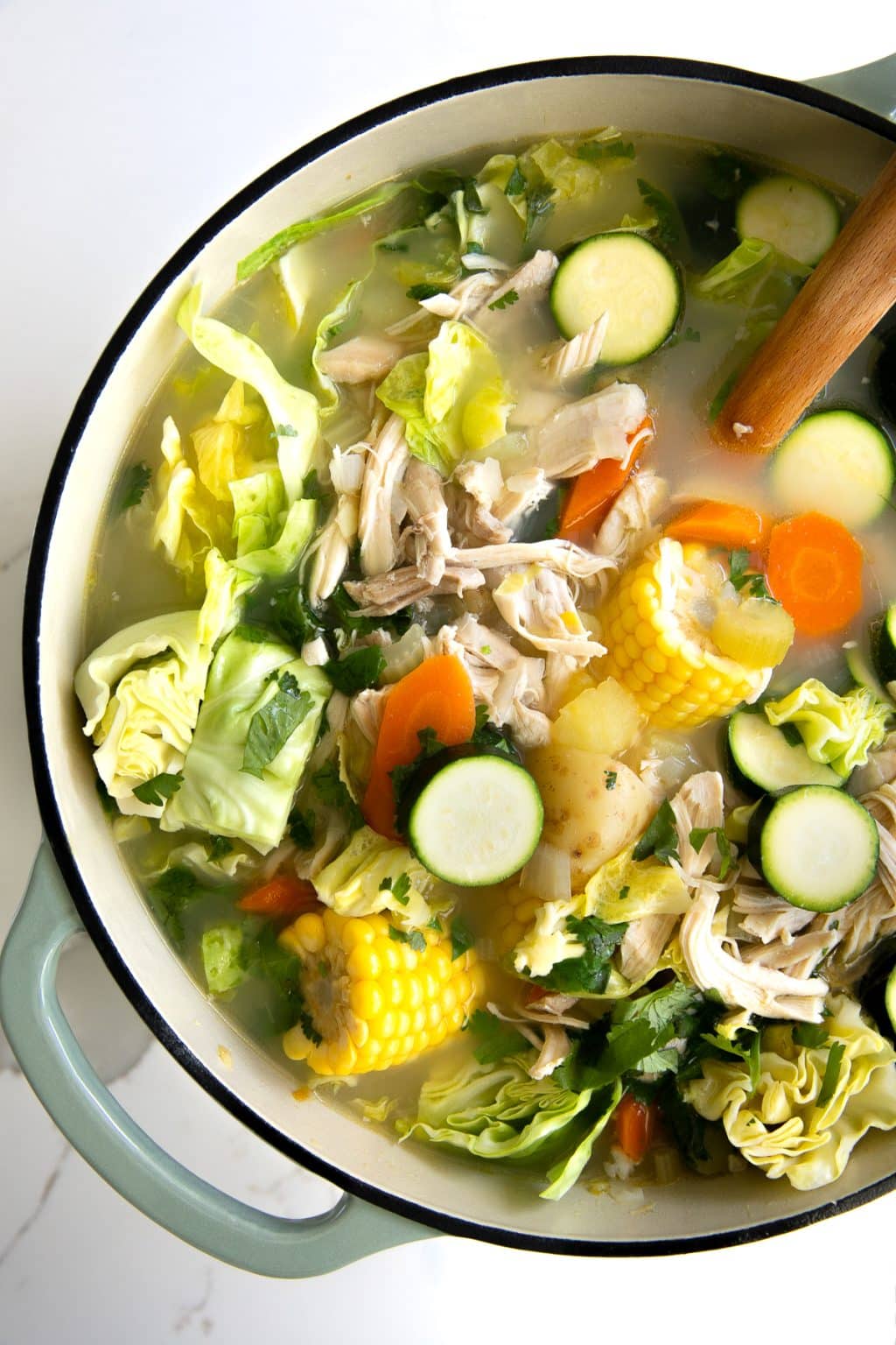 Caldo de Pollo (Mexican Chicken Soup) 