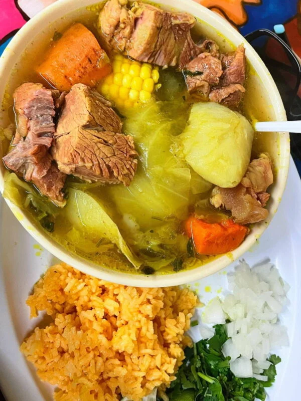 Caldo de Res