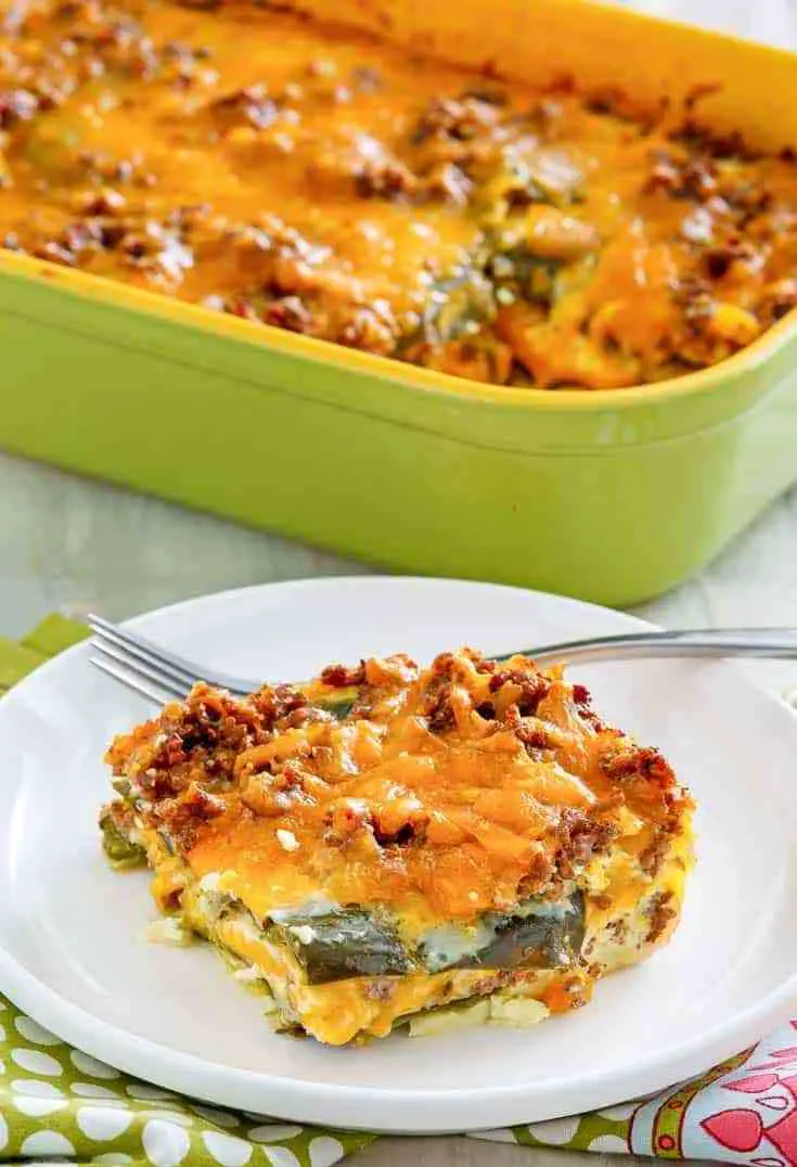 Chili Relleno Casserole