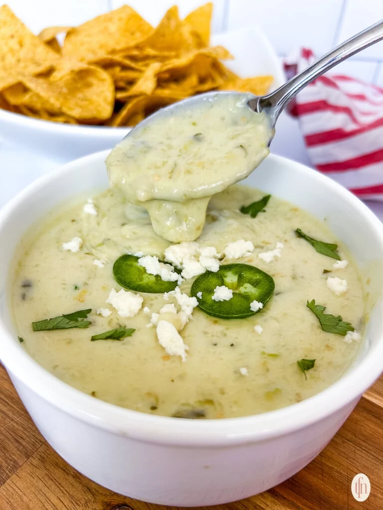 Cream of Jalapeno Soup