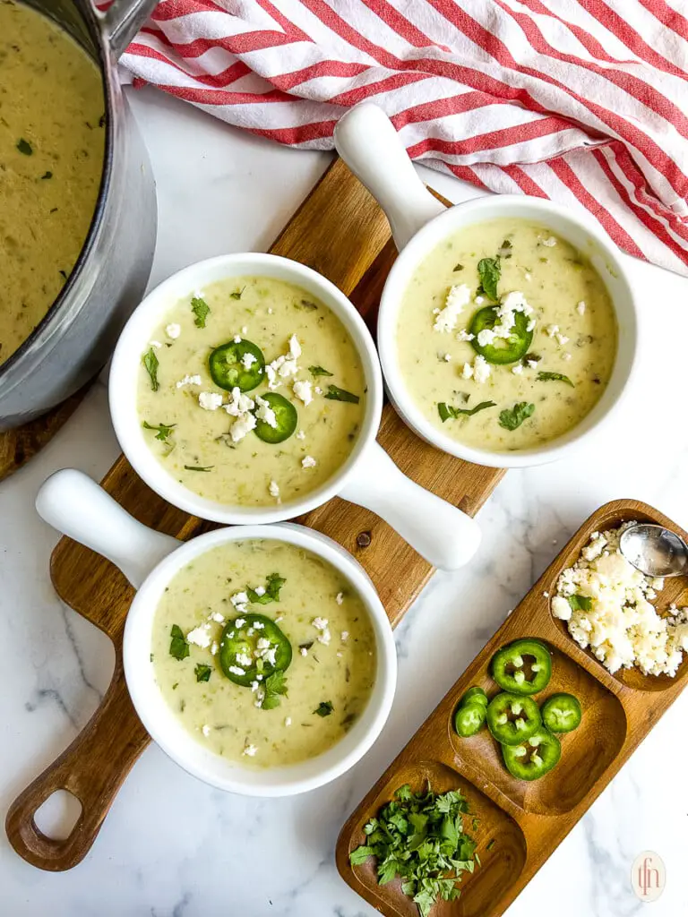 Cream of Jalapeno Soup