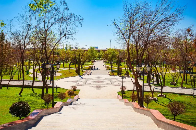 Navoi Park Tashkent