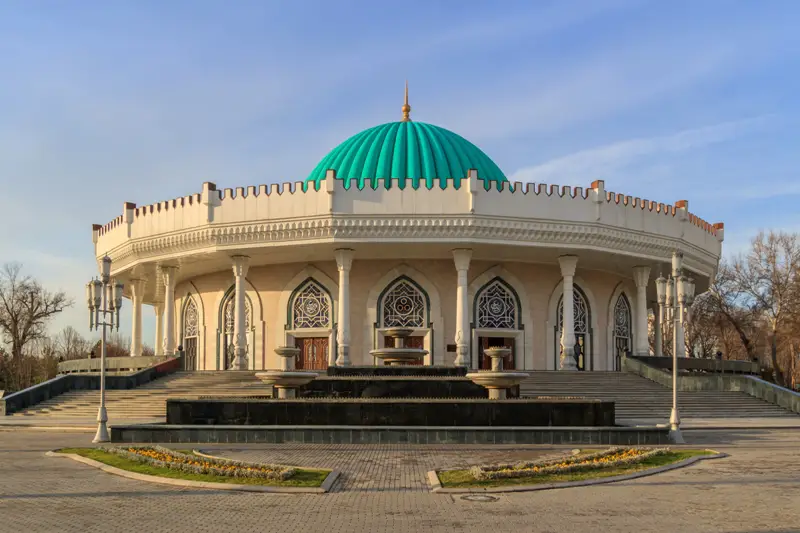 Amir Timur Museum (State Museum of the Temurids) Tashkent