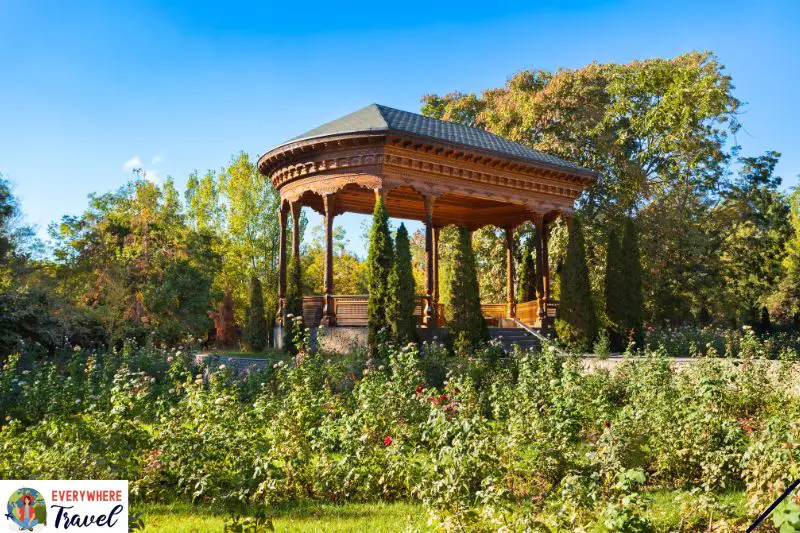 Botanical Garden Dushanbe