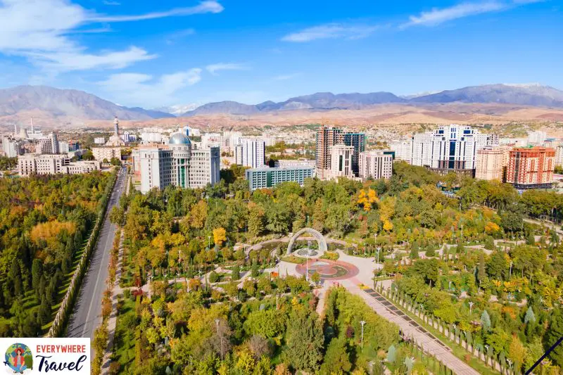 Rudaki Park Dushanbe