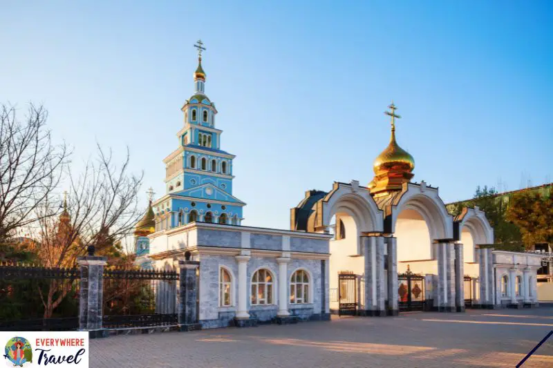 Holy Assumption Cathedral Tashkent