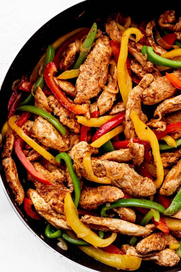 Fajitas De Pollo