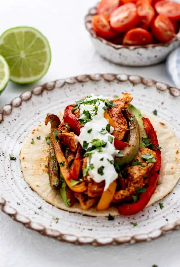 Fajitas De Pollo