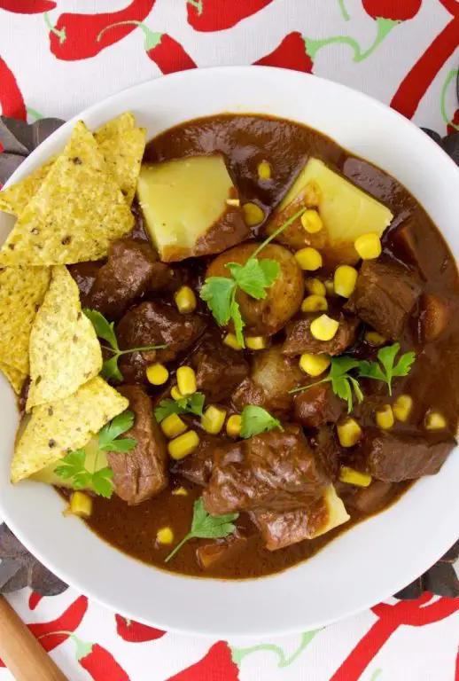 Mole Mexican Beef Stew