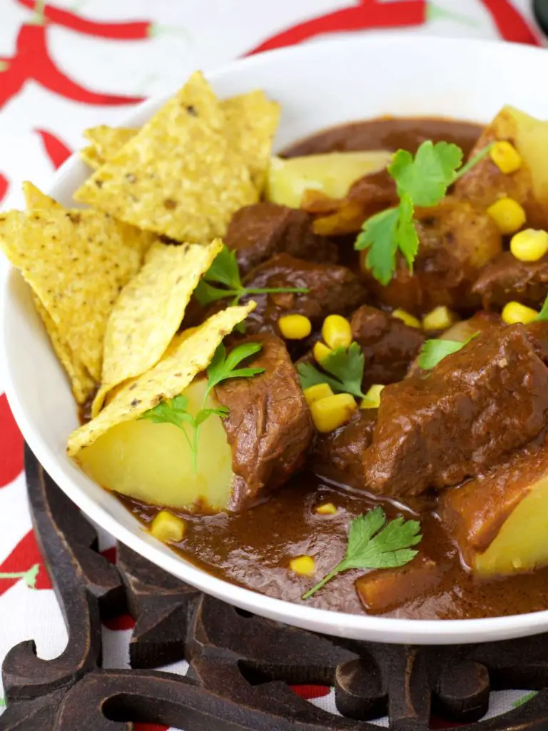 Mole Mexican Beef Stew