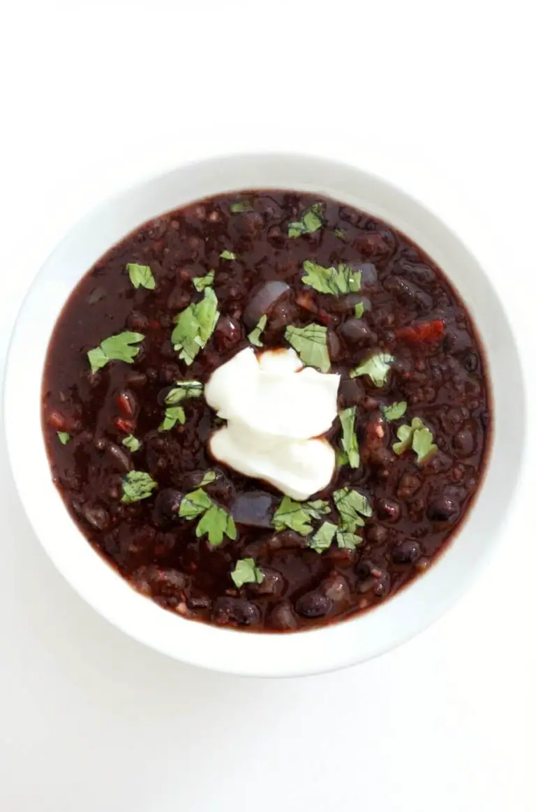 Spicy Chipotle Black Bean Soup