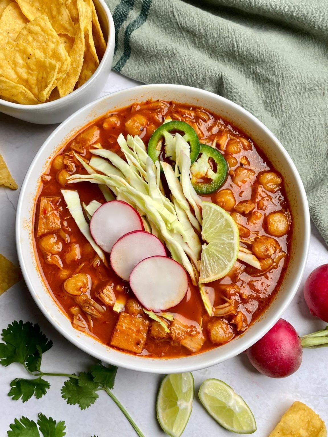 Vegan Pozole Rojo