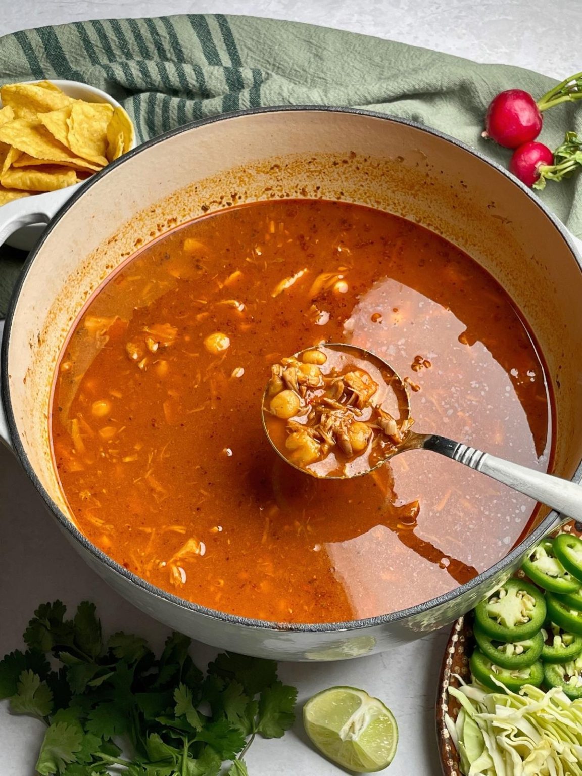 Vegan Pozole Rojo