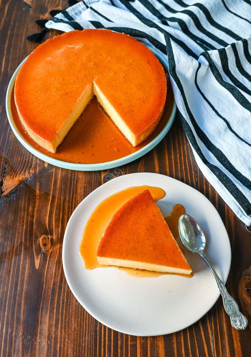 caramel flan