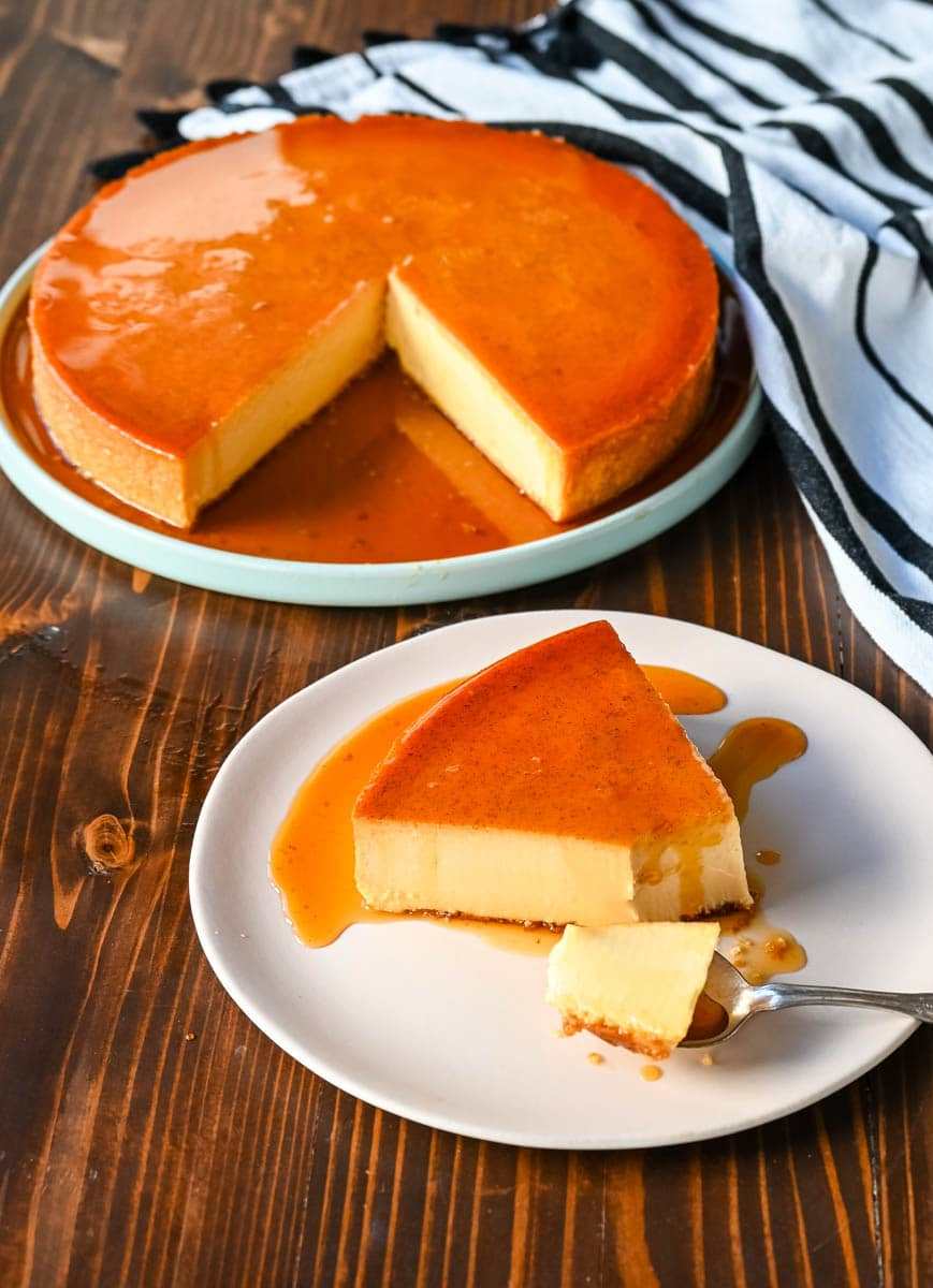 caramel flan