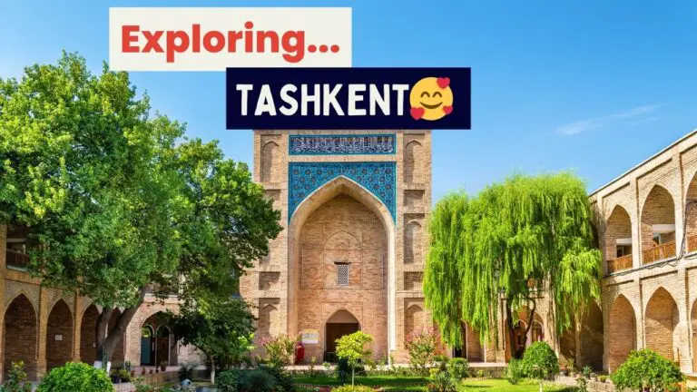 things to do in tashkent