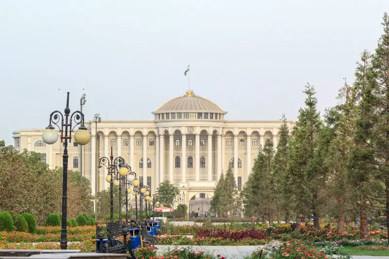 Palace of Nations Dushanbe