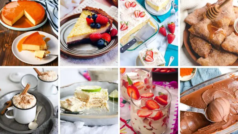 top mexican dessert recipes